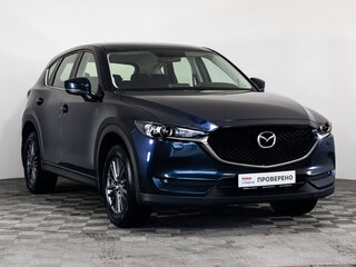 2017 Mazda CX-5 II, синий, 1799000 рублей, вид 3