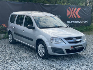 2014 Lada (ВАЗ) Largus I, серебристый, 679000 рублей, вид 3