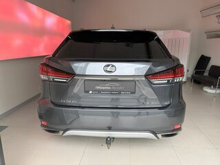 2021 Lexus RX 300 IV Рестайлинг, серый, 5063000 рублей, вид 4