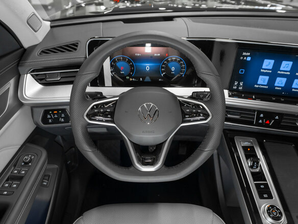 2026 Volkswagen Tavendor I, чёрный - вид 10