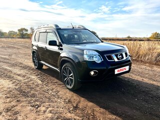 2013 Nissan X-Trail II Рестайлинг, чёрный, 1499000 рублей, вид 4