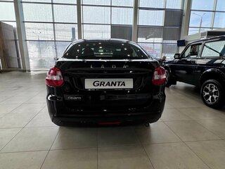 2026 Lada (ВАЗ) Granta I Рестайлинг, чёрный, 1098000 рублей, вид 4