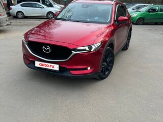 2021 Mazda CX-5 II, красный, 3299999 рублей, вид 1