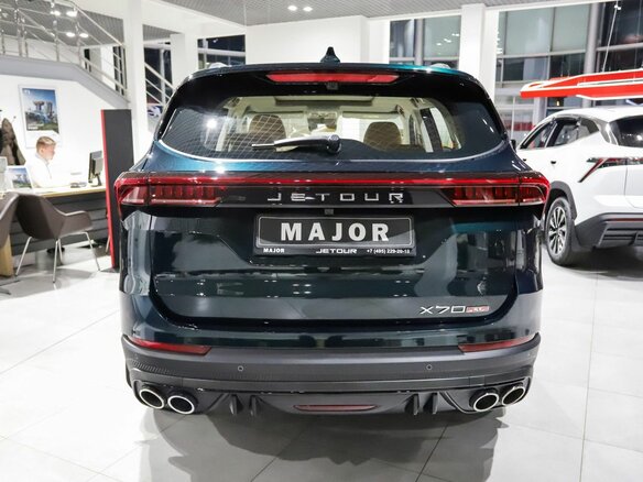 2026 Jetour X70+ I Рестайлинг, зелёный, 3399000 рублей - вид 2