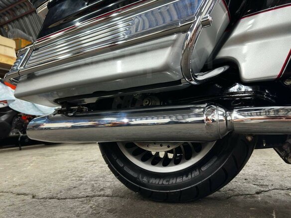 2009 Harley-Davidson Electra Glide, чёрный, 920000 рублей - вид 36