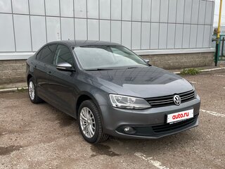 2012 Volkswagen Jetta VI, серый, 1099000 рублей, вид 3