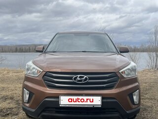 2016 Hyundai Creta I, коричневый, 1450000 рублей, вид 1