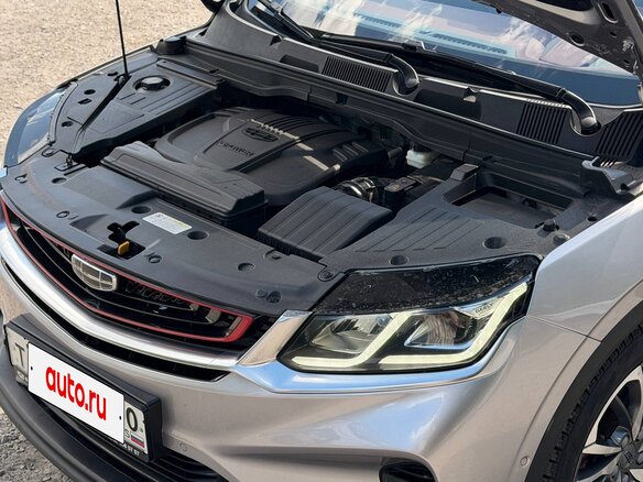 2021 Geely Coolray I, серебристый, 1480000 рублей - вид 7