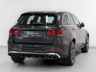 2021 Mercedes-Benz GLC AMG 43 AMG I (X253) Рестайлинг, серый, 6500000 рублей, вид 5