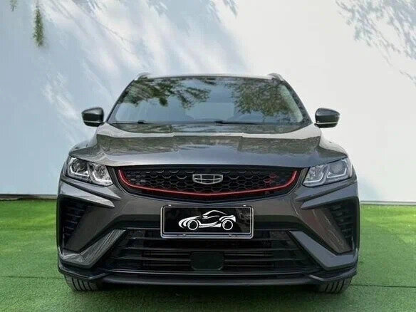 2022 Geely Coolray I, серый - вид 1