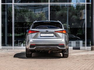 2020 Lexus NX 200 I Рестайлинг, серый, 3540000 рублей, вид 4