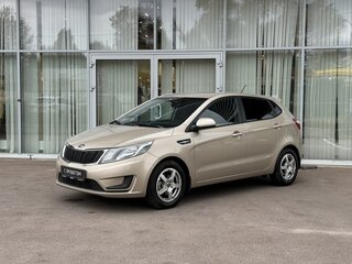 2013 Kia Rio III, бежевый, 899000 рублей, вид 1