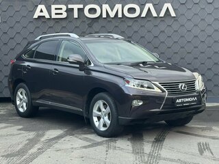 2013 Lexus RX 270 III Рестайлинг, коричневый, 2099000 рублей, вид 1