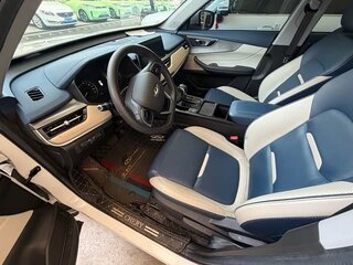 2023 Chery Tiggo 5x I Рестайлинг 3, белый, 1100000 рублей, вид 3