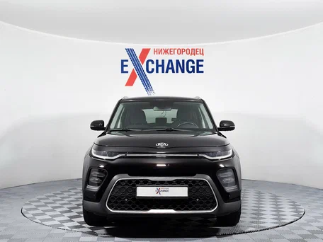2019 Kia Soul III, чёрный, 1613000 рублей, вид 2
