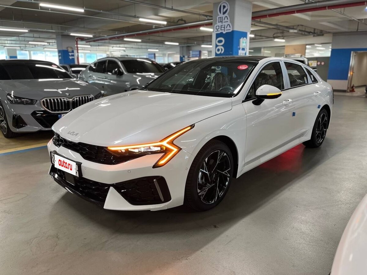 Открыть фотографии: Kia K5 III Рестайлинг