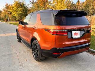 2021 Land Rover Discovery P360 V Рестайлинг, оранжевый, 4500000 рублей, вид 4