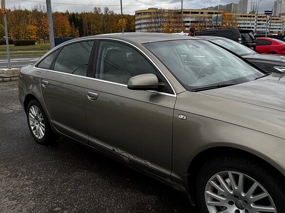 2007 Audi A6 III (C6), бежевый, 930999 рублей - вид 6