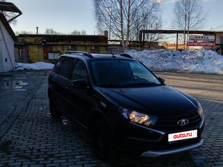 2023 Lada (ВАЗ) Granta Cross I Рестайлинг, чёрный, 930000 рублей, вид 3