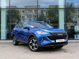2022 Haval F7 I Рестайлинг, синий, 2127000 рублей, вид 3