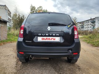 2012 Renault Duster I, чёрный, 810000 рублей, вид 5