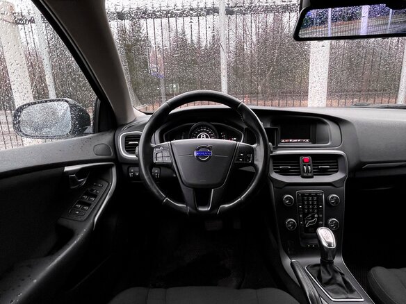 2013 Volvo V40 Cross Country I, чёрный, 1299000 рублей - вид 11