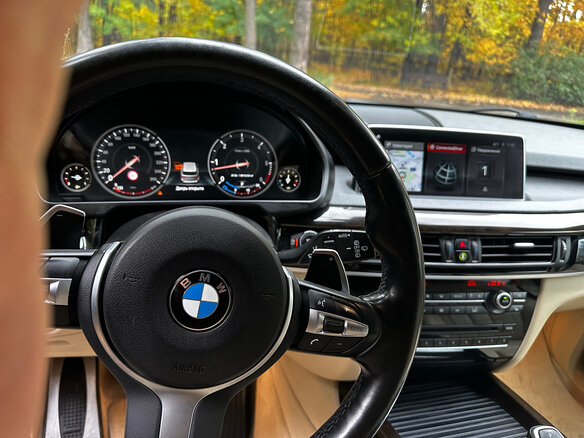 2018 BMW X5 M50d III (F15), белый, 5345743 рублей - вид 19