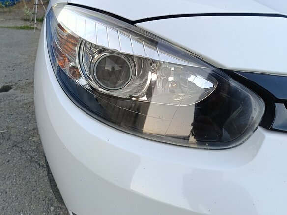 2013 Renault Fluence I Рестайлинг, белый, 640000 рублей - вид 5