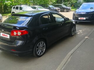 2010 Chevrolet Lacetti I, чёрный, 350000 рублей, вид 4