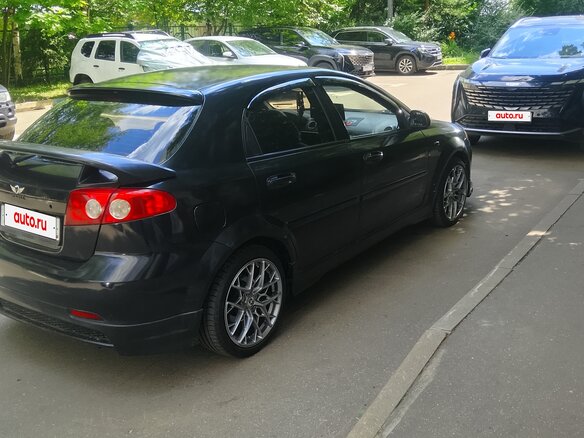 2010 Chevrolet Lacetti I, чёрный, 350000 рублей - вид 3