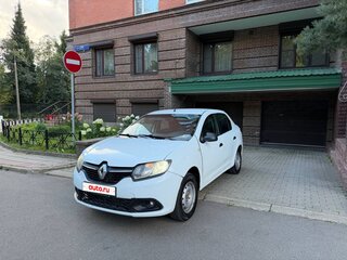 2017 Renault Logan II, белый, 250000 рублей, вид 3