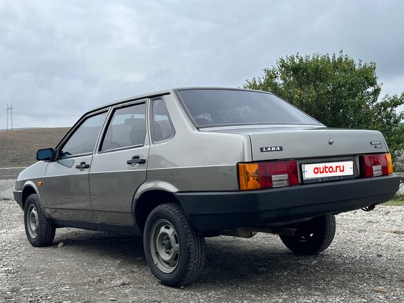 2002 Lada (ВАЗ) 21099, серебристый, 270000 рублей - вид 2
