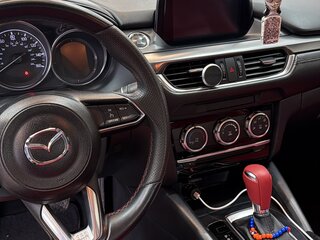2017 Mazda 6 III (GJ) Рестайлинг, белый, 1150000 рублей, вид 5