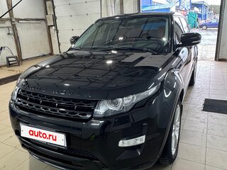 2013 Land Rover Range Rover Evoque 6-speed I, чёрный, 2150000 рублей, вид 2