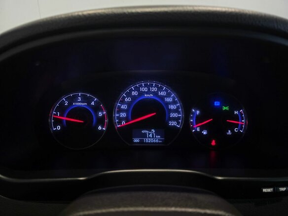 2012 Hyundai Santa Fe II Рестайлинг, белый - вид 28