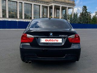 2005 BMW 3 серии 330xi V (E90/E91/E92/E93), чёрный, 1170000 рублей, вид 5