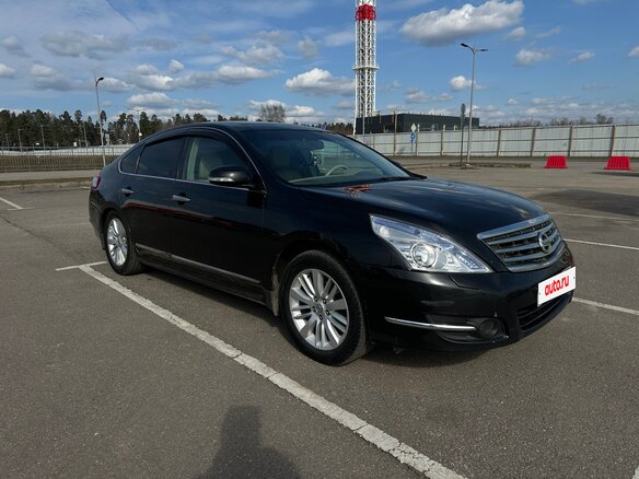 2011 Nissan Teana II (J32) Рестайлинг, чёрный, 900000 рублей - вид 1