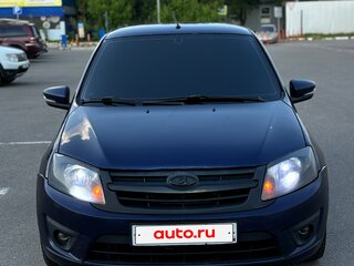 2012 Lada (ВАЗ) Granta I, синий, 290000 рублей, вид 2