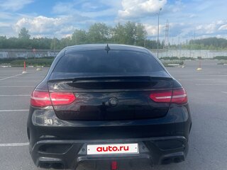 2018 Mercedes-Benz GLE Coupe 350 d I (C292), чёрный, 5150000 рублей, вид 2