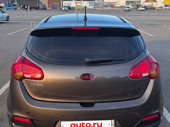 2012 Kia Ceed II, коричневый - вид 2