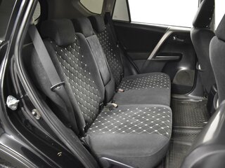 2017 Toyota RAV4 IV (XA40) Рестайлинг, чёрный, 1784900 рублей, вид 4