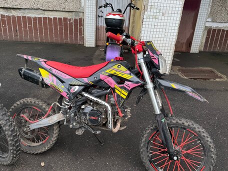 2024 BSE EX 125, чёрный, 60000 рублей, вид 5