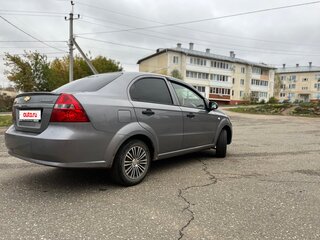 2011 Chevrolet Aveo I Рестайлинг, серый, 345000 рублей, вид 4
