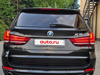 2014 BMW X5 25d III (F15), чёрный, 2590000 рублей, вид 3