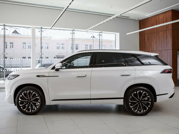2024 Jaecoo J8, белый, 5209000 рублей - вид 7