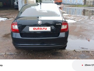2016 Skoda Rapid I, чёрный, 500000 рублей, вид 3