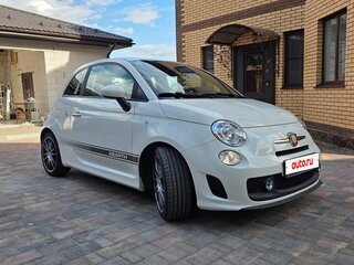 2016 Abarth 500 I, белый, 1800000 рублей, вид 3