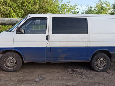 1995 Volkswagen Transporter, белый, 165000 рублей, вид 2