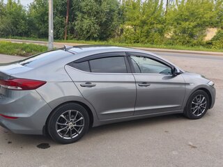 2017 Hyundai Elantra VI (AD), серый, 1500000 рублей, вид 5