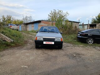 1995 Lada (ВАЗ) 21099, серебристый, 120000 рублей, вид 1